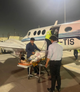 air-ambulance-Siliguri