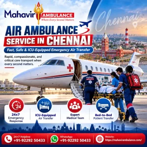 Air Ambulance Services in Chennai